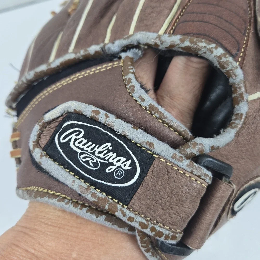Rawlings Fastpitch Softball Glove FP120 12 Inch All Leather Shell READ